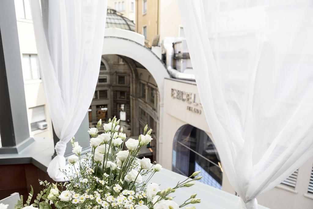 Heart Milan Apartments Duomo Terrace Exterior photo